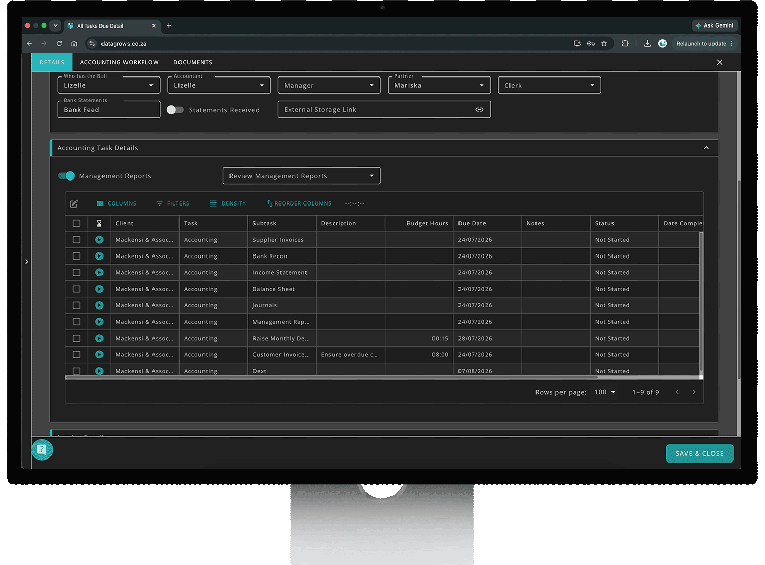 workflows